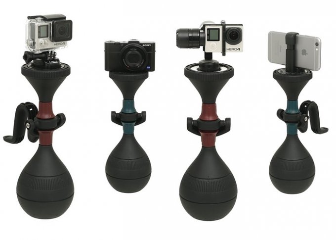 Универсальный ручной стабилизатор для смартфонов и камер (8 фото + видео)