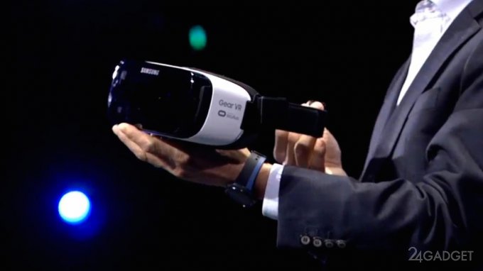 Samsung представила обновлённую гарнитуру Gear VR (17 фото)