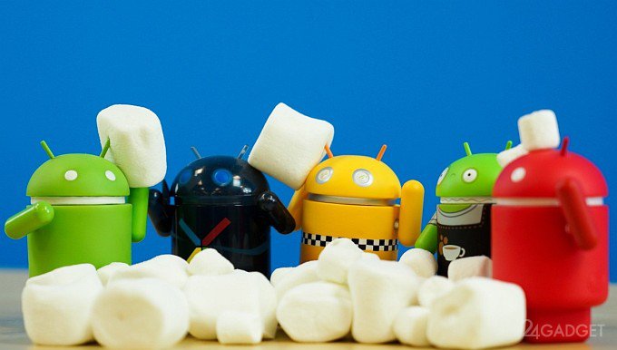 Известны смартфоны, которые первыми получат Android 6.0 (2 фото + видео)