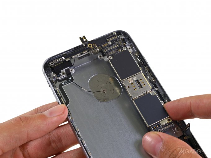 iPhone 6s Plus попал на разборку в iFixit (18 фото + видео)