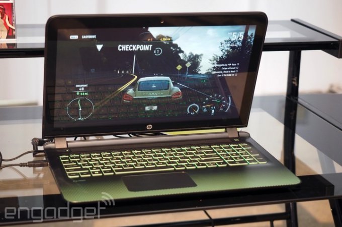 HP представила доступный игровой ноутбук Pavilion Gaming Notebook (8 фото)
