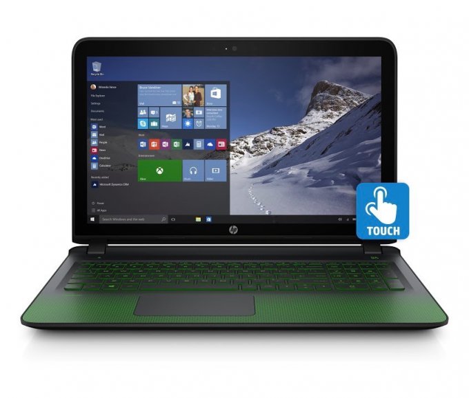 HP представила доступный игровой ноутбук Pavilion Gaming Notebook (8 фото)