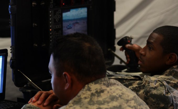 Армию США оснастят геймпадами (7 фото + видео)