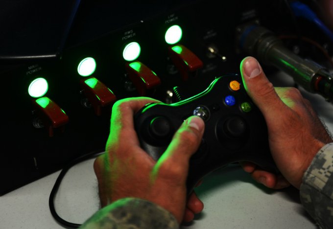 Армию США оснастят геймпадами (7 фото + видео)