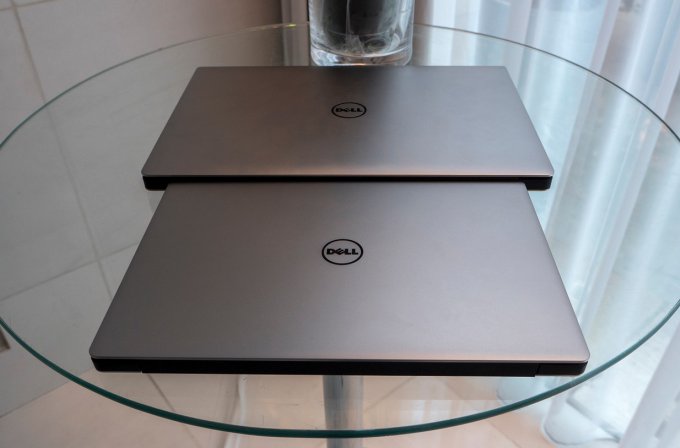 XPS 13 и XPS 15 - безрамочные ноутбуки от Dell (5 фото)