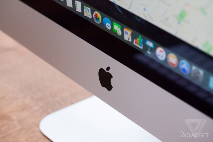 Apple представила обновлённые моноблоки iMac (9 фото)