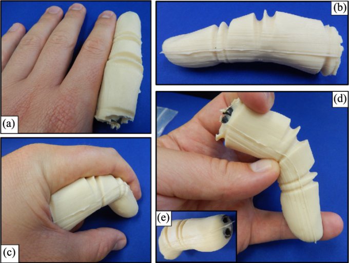 Роботизированные пальцы полностью имитируют движения человеческих (3 фото + 2 видео)