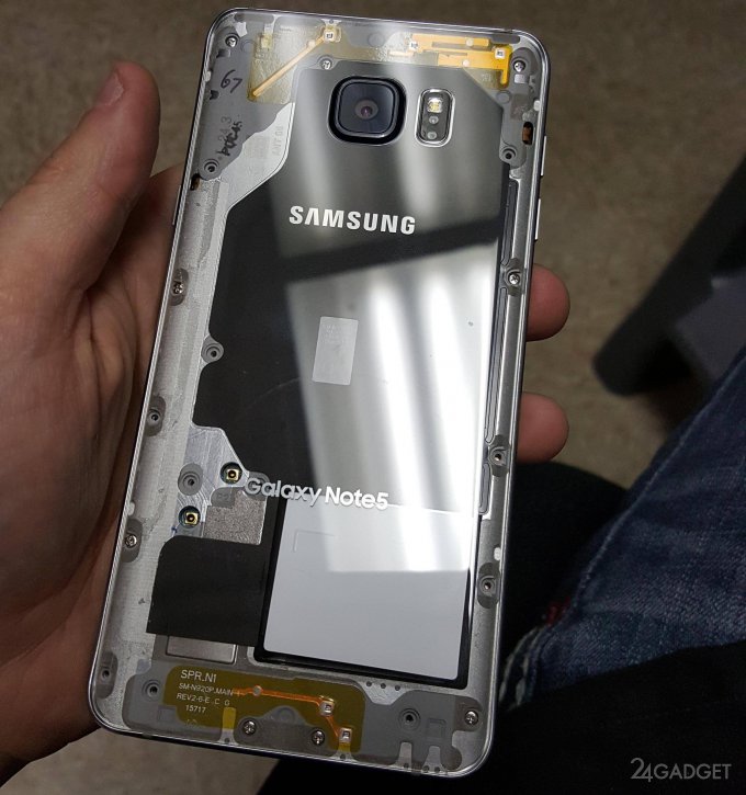 Прозрачный Samsung Galaxy Note 5 своими руками (6 фото + видео)