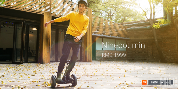 Ninebot mini и Mi TV 3 - новинки от Xiaomi (31 фото)