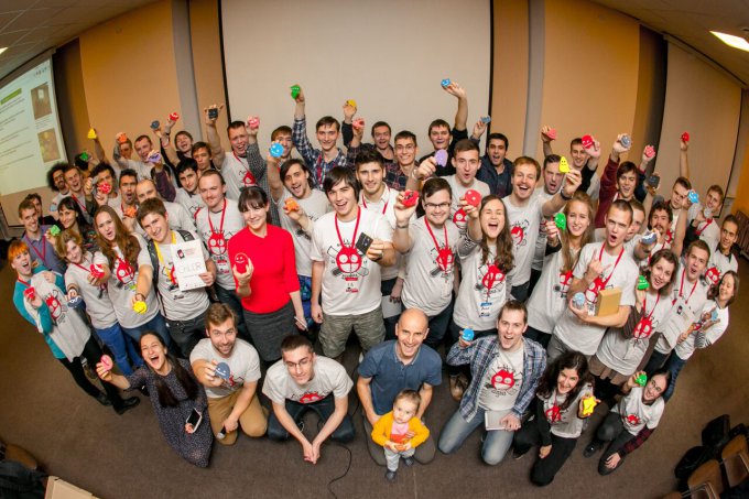 48 часов науки и технологий — в Петербурге прошел второй Science HackDay (8 фото)
