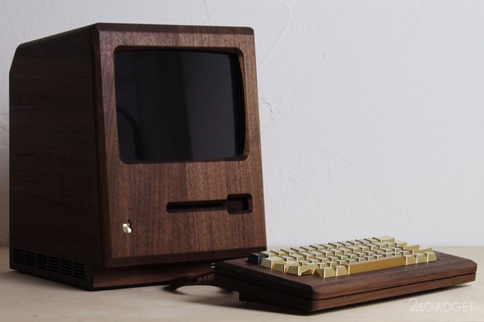 Mac Mini в стиле деревянного Macintosh (11 фото + видео)