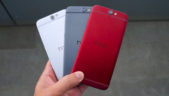 One A9 - имиджевый смартфон HTC с внешностью iPhone (14 фото)