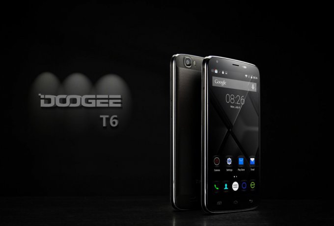 DOOGEE T6 - смартфон и PowerBank в одном лице (3 фото)