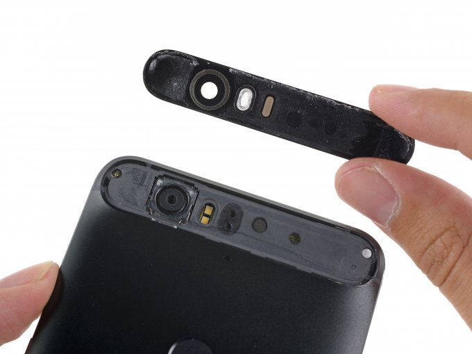 Nexus 6P огорчил мастеров iFixit (20 фото)