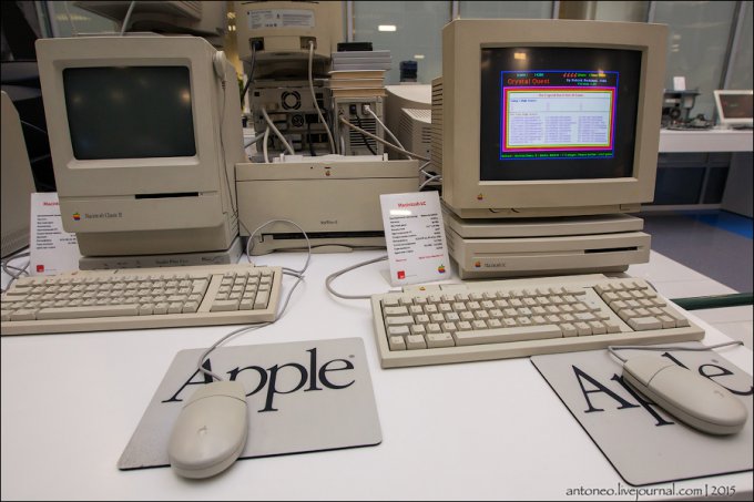 Музей техники Apple (27 фото)