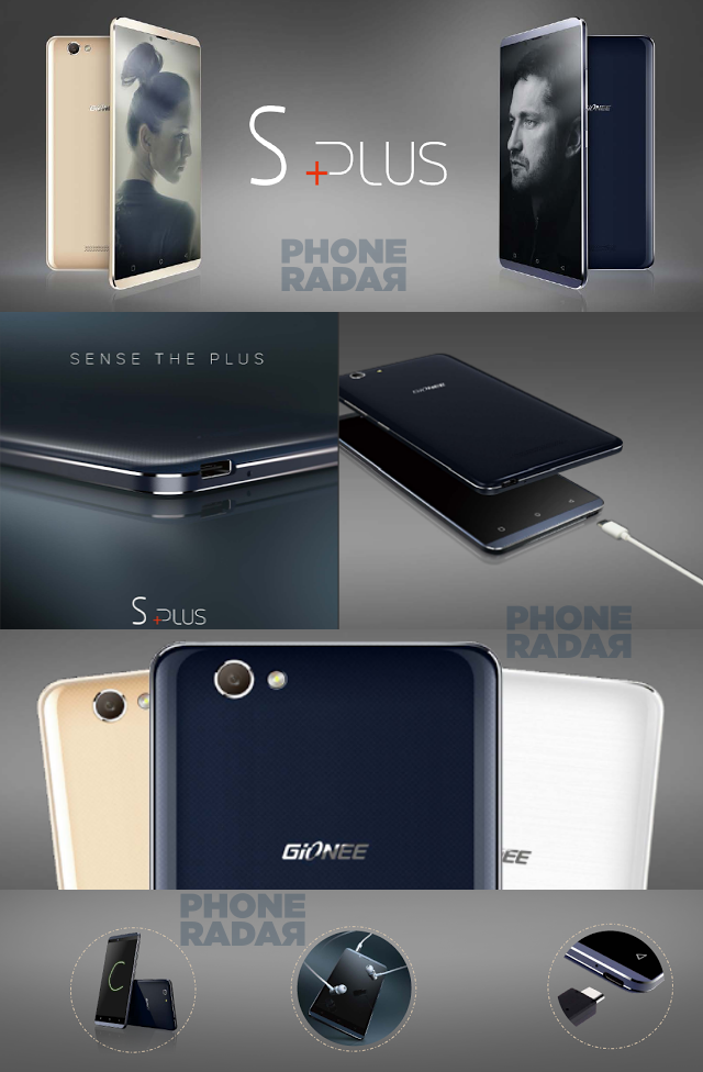 Gionee Elife S Plus — доступный смартфон с USB Type-C и LTE (7 фото)