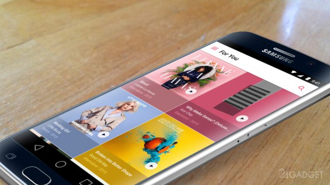 Запущен сервис Apple Music для Android-устройств (3 фото)