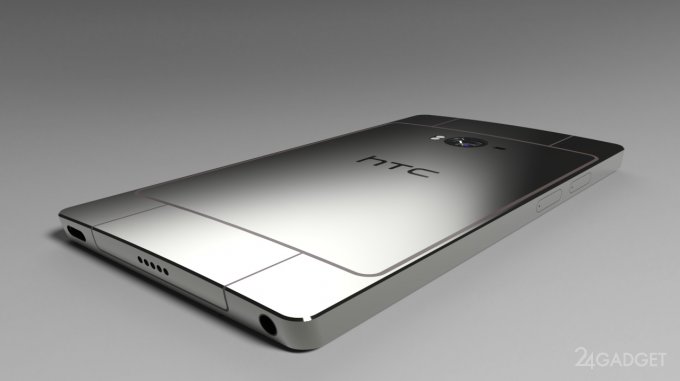 Дизайнерский концепт смартфона HTC (7 фото)