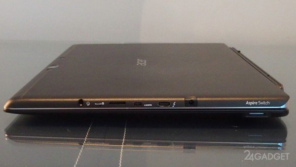 Ноутбук-трансформер с 4К-дисплеем и камерой Intel RealSense (11 фото)