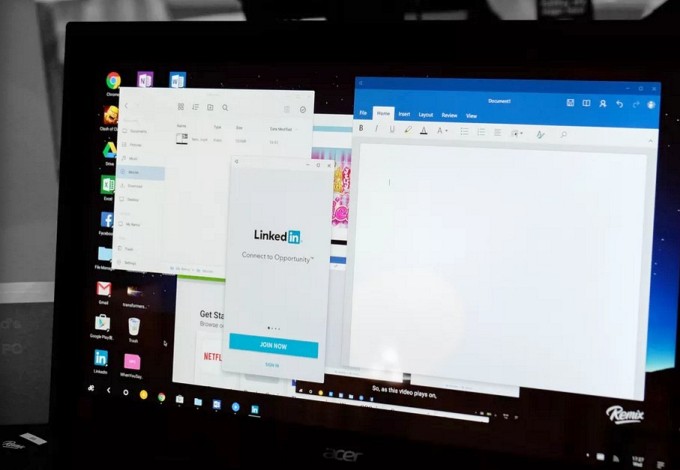 Мини-ПК с собственной операционной системой на базе Android (9 фото + видео)