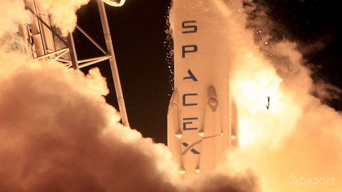 Как это было — первое удачное приземление Falcon 9 (видео)