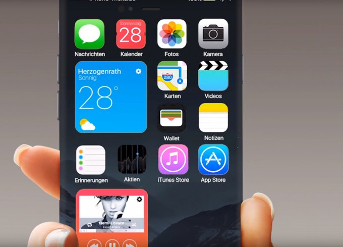 Безрамочный iPhone 7 с новыми возможностями (8 фото + видео)