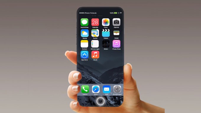 Безрамочный iPhone 7 с новыми возможностями (8 фото + видео)