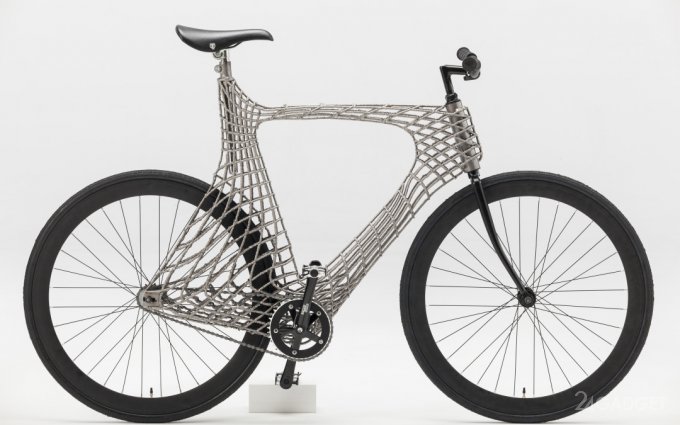 Велосипед напечатали на 3D-принтере (10 фото + видео)