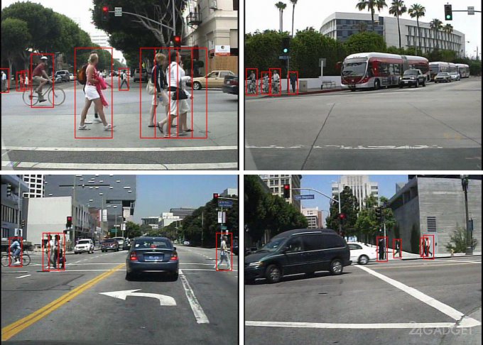 Новый алгоритм для беспилотных автомобилей распознает пешеходов на хуже человека (5 фото)