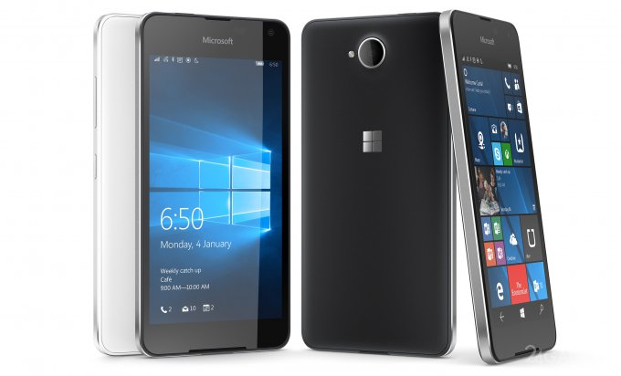Смартфон для бизнес-аудитории на Windows 10 Mobile (4 фото + видео)