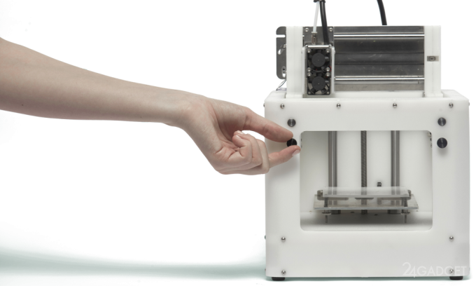Конструктор для создания 3D-принтера своими руками (3 фото + видео)