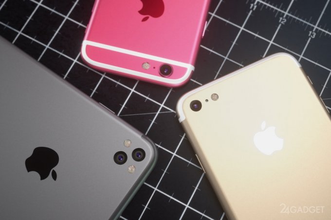 iPhone 5se и iPhone 7 во всей красе (15 фото + видео)