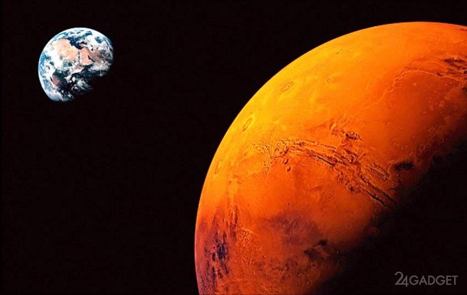 Космический корабль с российском ядерным двигателем долетит до Марса за полтора месяца