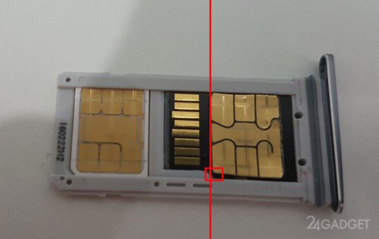 Инструкция - как заставить Galaxy S7 edge работать одновременно с двумя sim-картами и microSD (10 фото)