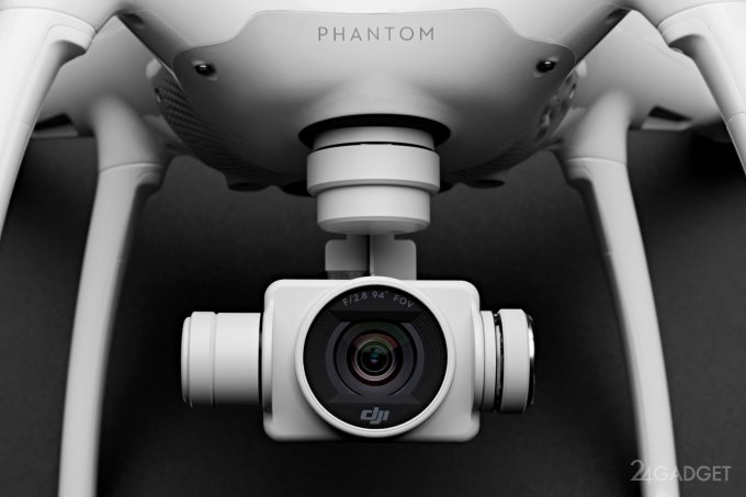 Полёт навигатора - DJI Phantom 4 распознаёт и облетает преграды (10 фото + видео)