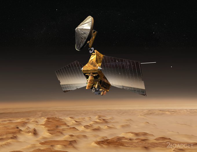 Десятилетняя история марсианских открытий аппарата NASA (5 фото + видео)