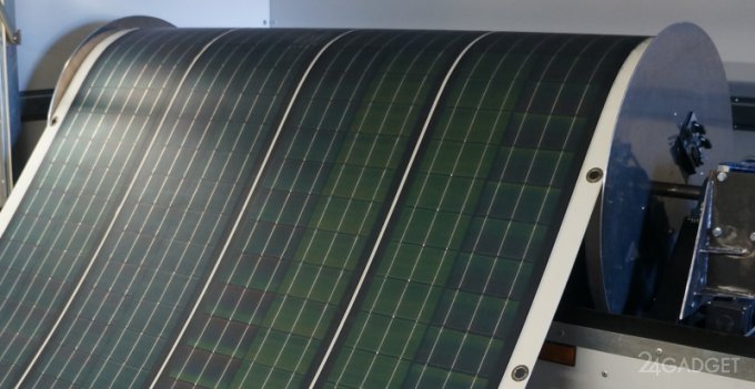 Походно-полевая солнечная электростанция (9 фото + видео)