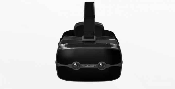 Независимая от ПК и смартфона VR-гарнитура Sulon Q (6 фото + видео)