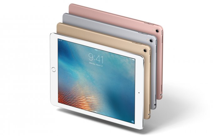 Apple представила уменьшенный вариант iPad Pro (18 фото + видео)