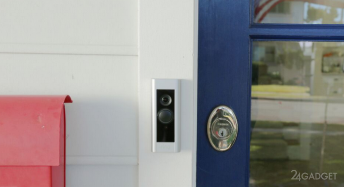 Дверной замок с системой наблюдения и зонирования (4 фото + видео)