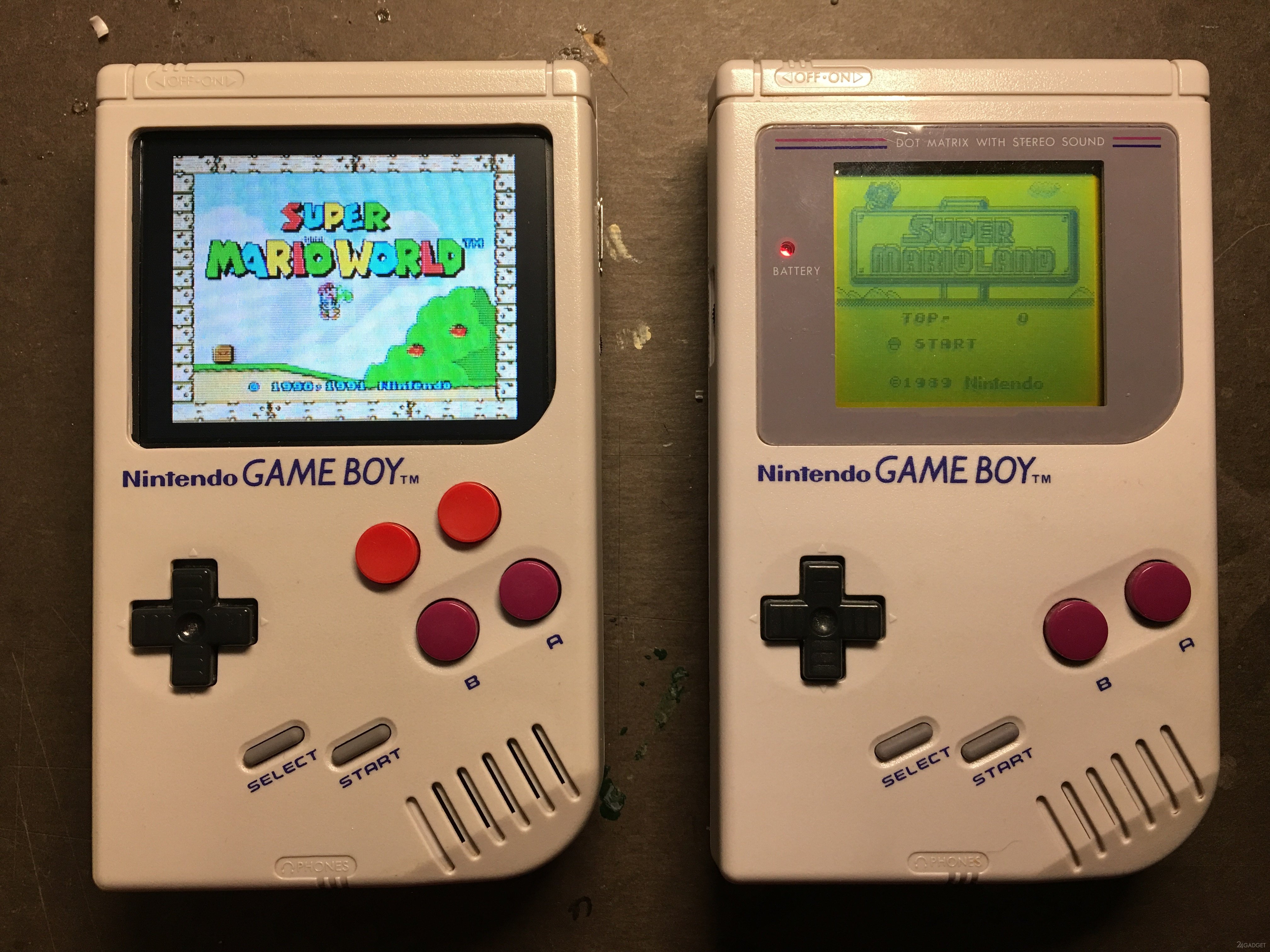  Game Boy 8 