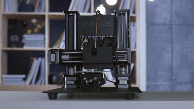 Самый доступный 3D-принтер (7 фото + видео)