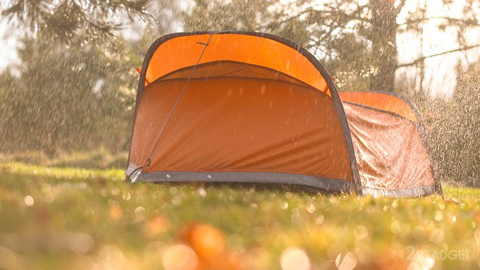 Универсальный походный гамак-палатка (15 фото + видео)