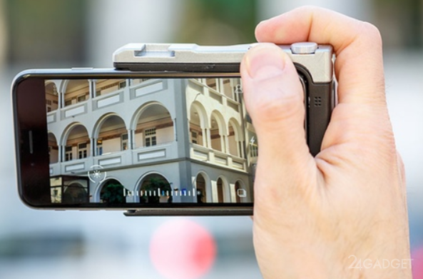 Фоточехол, управляющий камерой iPhone через ультразвук (24 фото + видео)