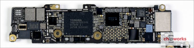 Специалисты ChipWorks разобрали iPhone SE (5 фото)