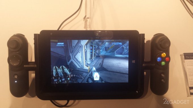 Планшет с комплектным контроллером для Xbox One (5 фото + видео)