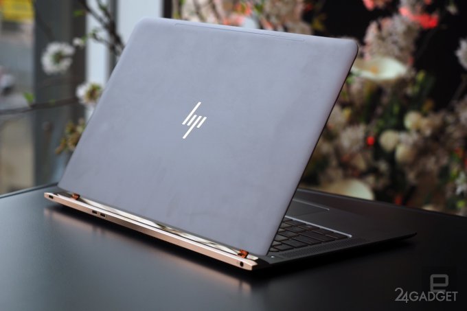 Самый тонкий в мире ноутбук HP Spectre 13.3 потеснит Apple MacBook (28 фото + видео)