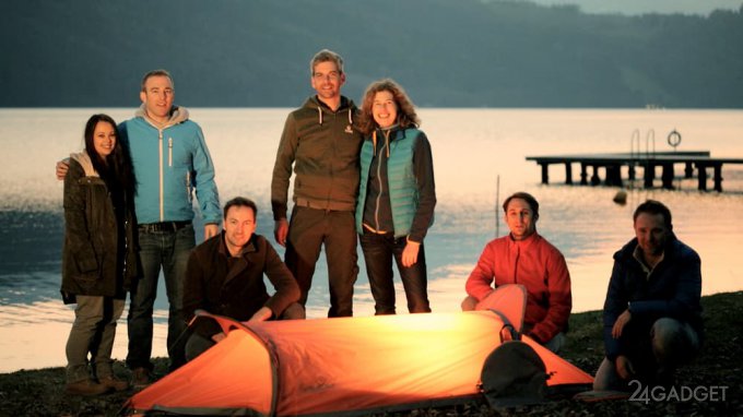 Универсальный походный гамак-палатка (15 фото + видео)