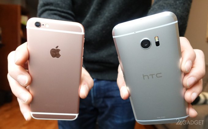 Сравнение качества снимков с HTC 10 и Apple iPhone 6S (13 фото)