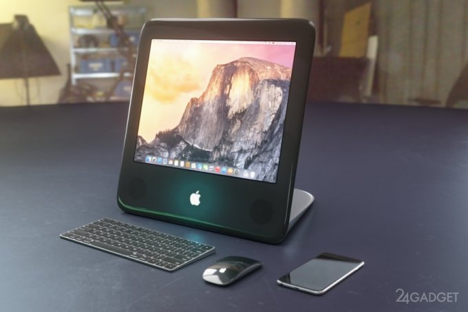 eMac 2016 — iMac в стиле ретро (37 фото + видео)